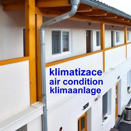 Penzion Klimeš Hustopeče Exterior foto