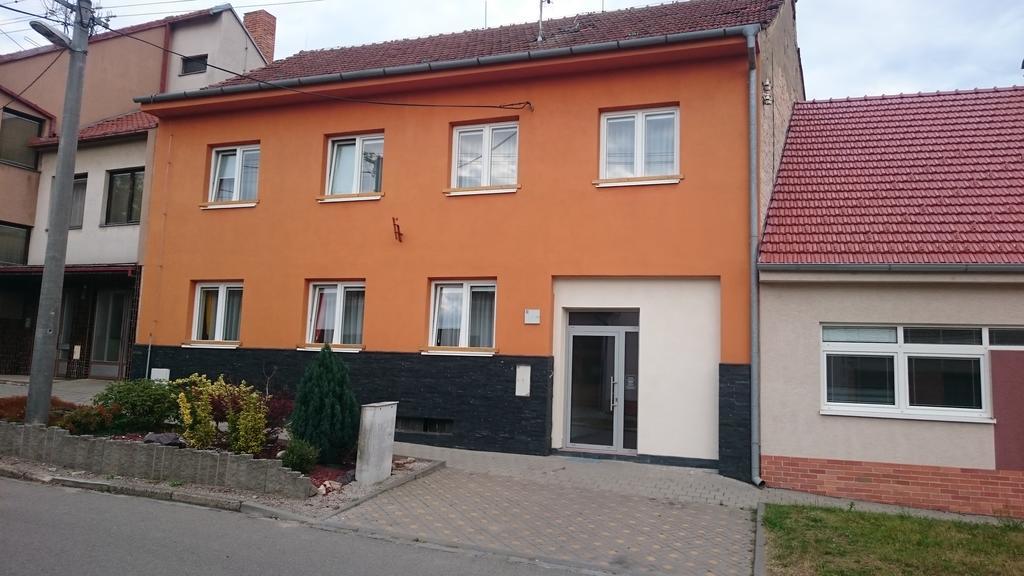 Penzion Klimeš Hustopeče Exterior foto