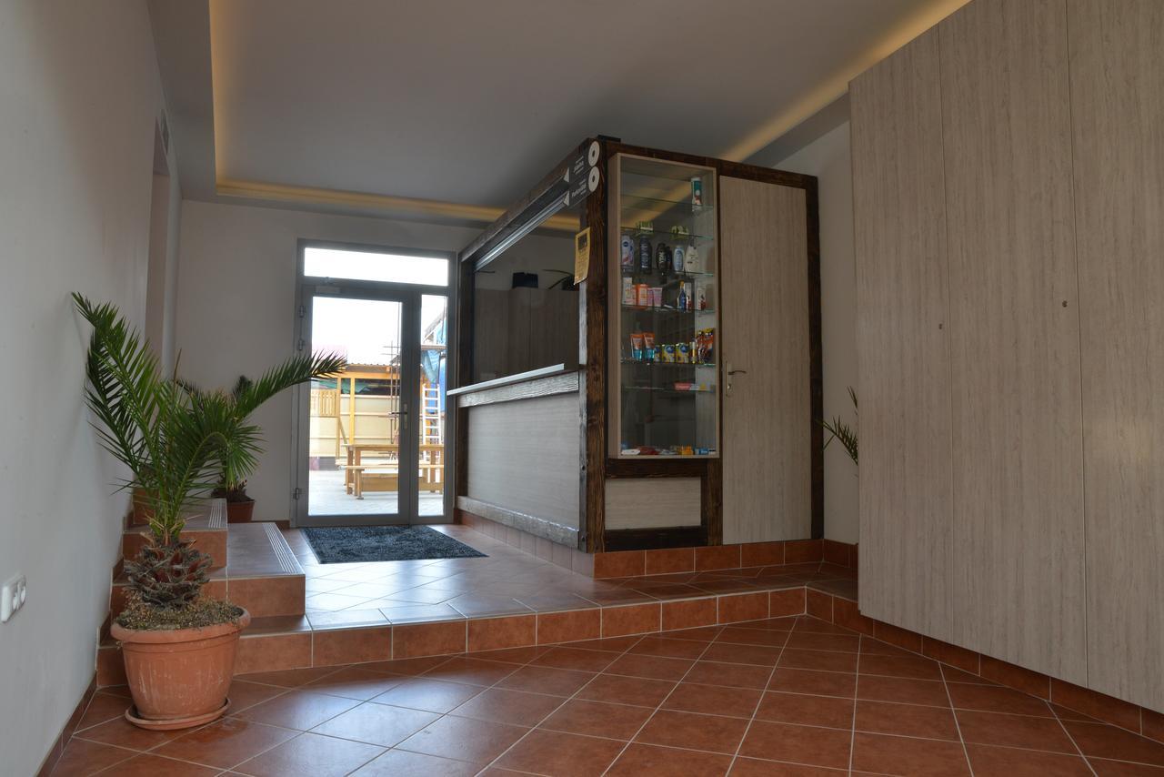 Penzion Klimeš Hustopeče Exterior foto