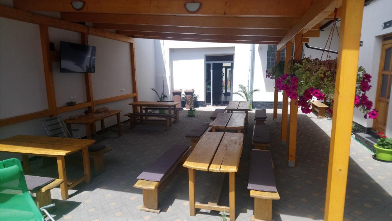 Penzion Klimeš Hustopeče Exterior foto