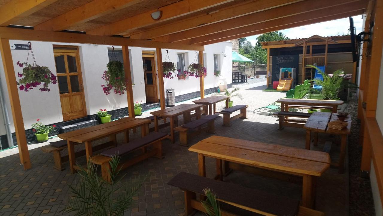 Penzion Klimeš Hustopeče Exterior foto
